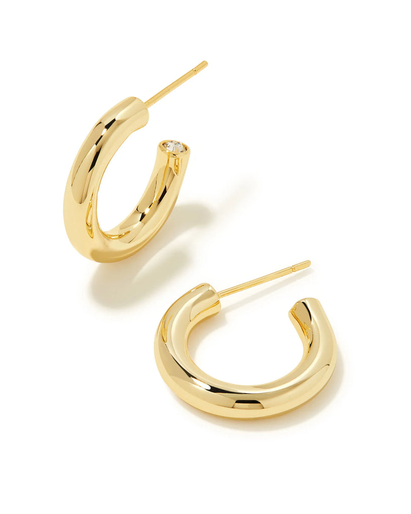 Colette Huggie Hoop Earrings