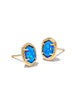 Daphne Framed Stud Earrings