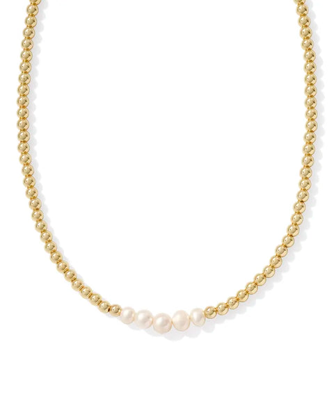 Eve Beaded Strand Necklace