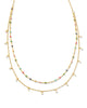 Eve Multi Strand Necklace in Multi Mix