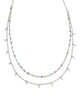 Eve Multi Strand Necklace in Multi Mix