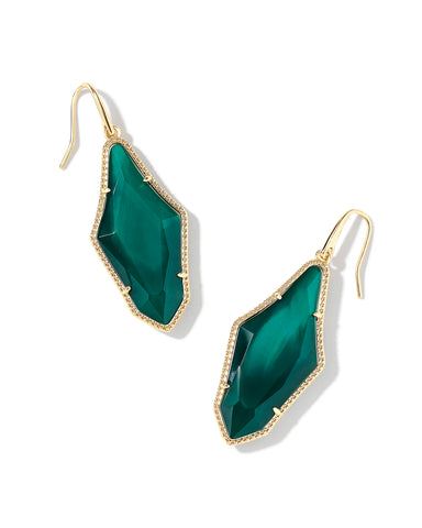 Evelyn Drop Earring in Gold