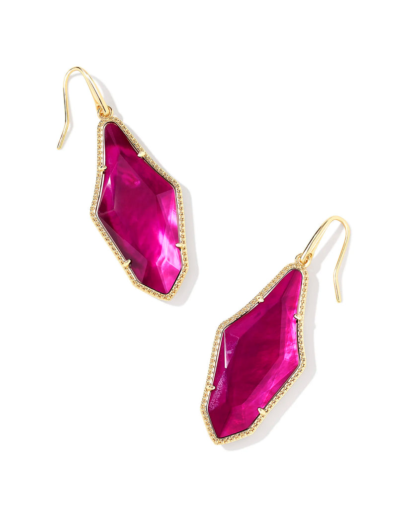 Evelyn Drop Earring in Gold