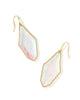 Evelyn Drop Earring in Gold