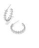 Jada Small Hoop Earrings