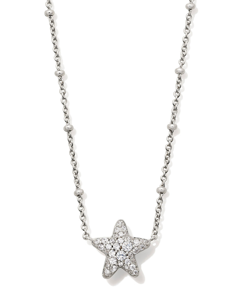 Jae Star Pave Pendant Necklace