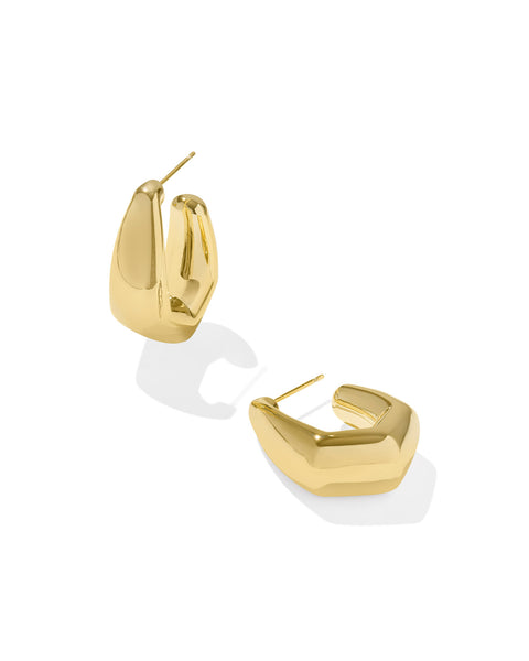 Kaia Small Hoop Earrings