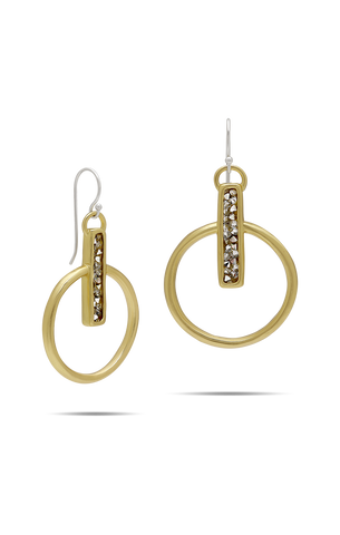 Kristal Breakthrough Earrings