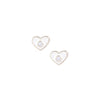 Little Minis Heart Earrings