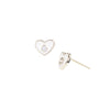 Little Minis Heart Earrings