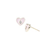 Little Minis Heart Earrings