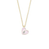 Little Minis Heart Necklace