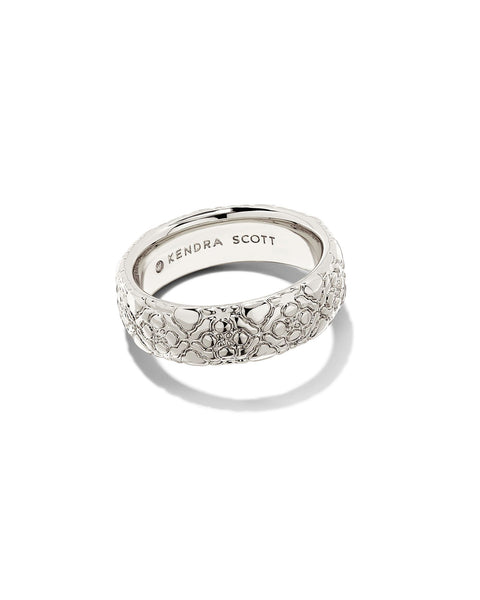 Harper Silver Band Ring