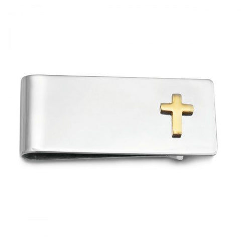 Cross Money Clip