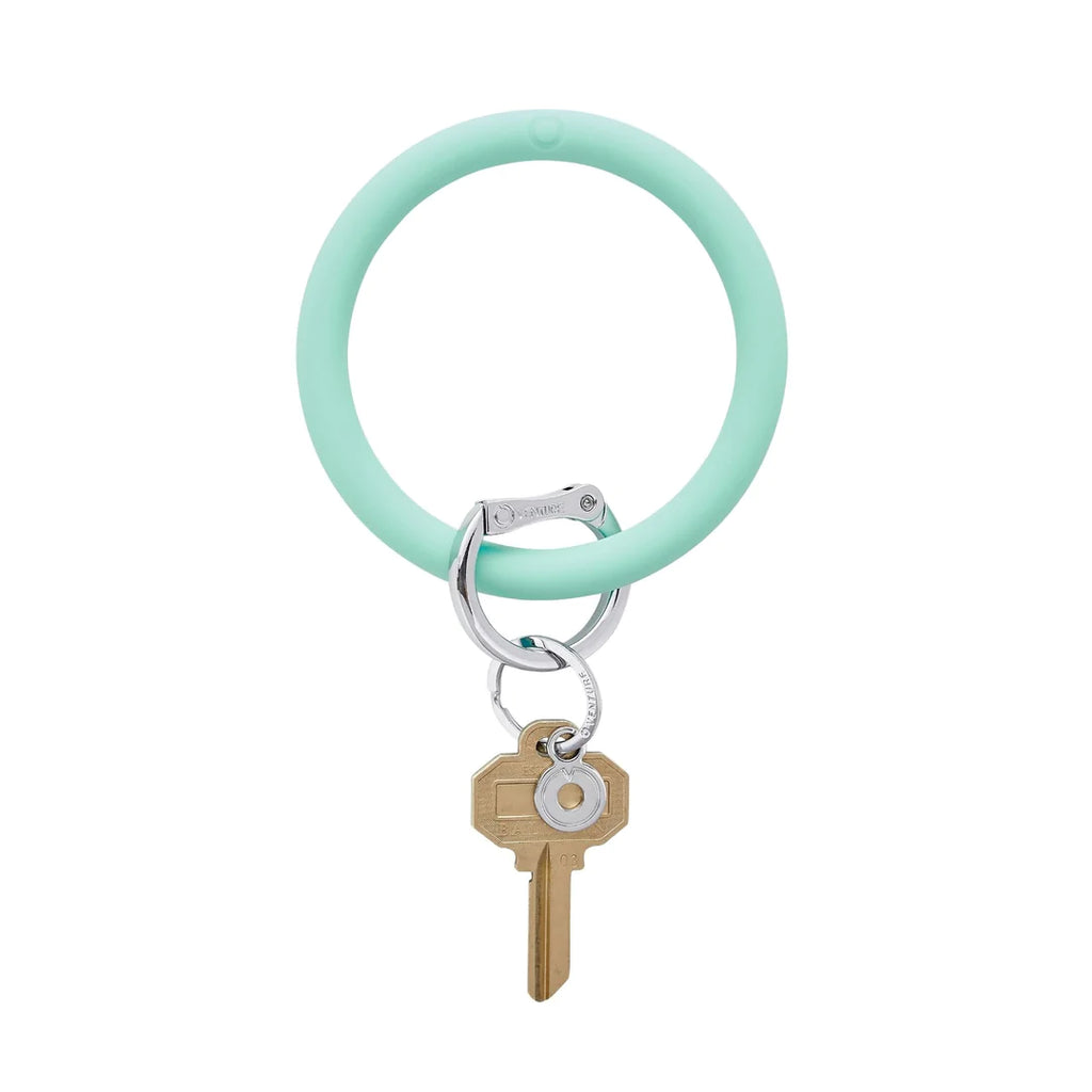 Silicone Big O Keyring | Pastel