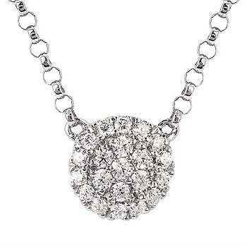 Ladies Diamond Pendant