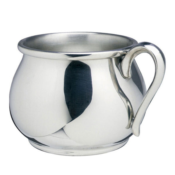 Bulged Pewter Baby Cup