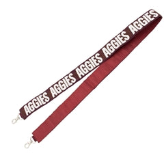 Aggies Beaded Crossbody Strap