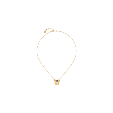 Tears Gold Plated Swarovski Crystal Necklace