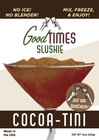 Cocoa-Tini Slushie