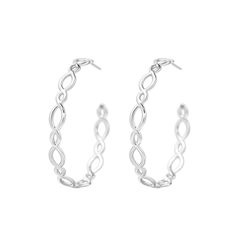 Bloom Hoop Earrings