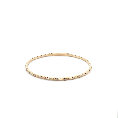 Lauren Diamond Flex Bangle