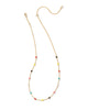 Haven Gold Strand Necklace in Multi Mix