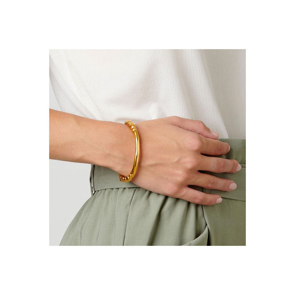 Trabel Gold Stretch Bracelet